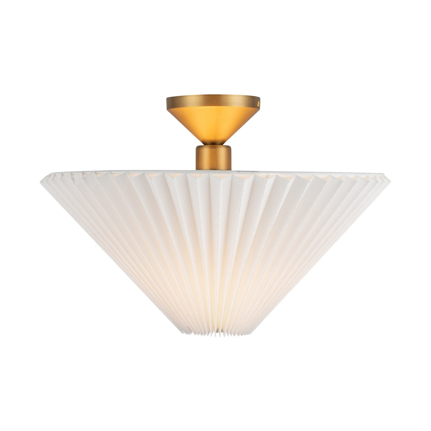 Bridgette One Light Semi-Flush Mount