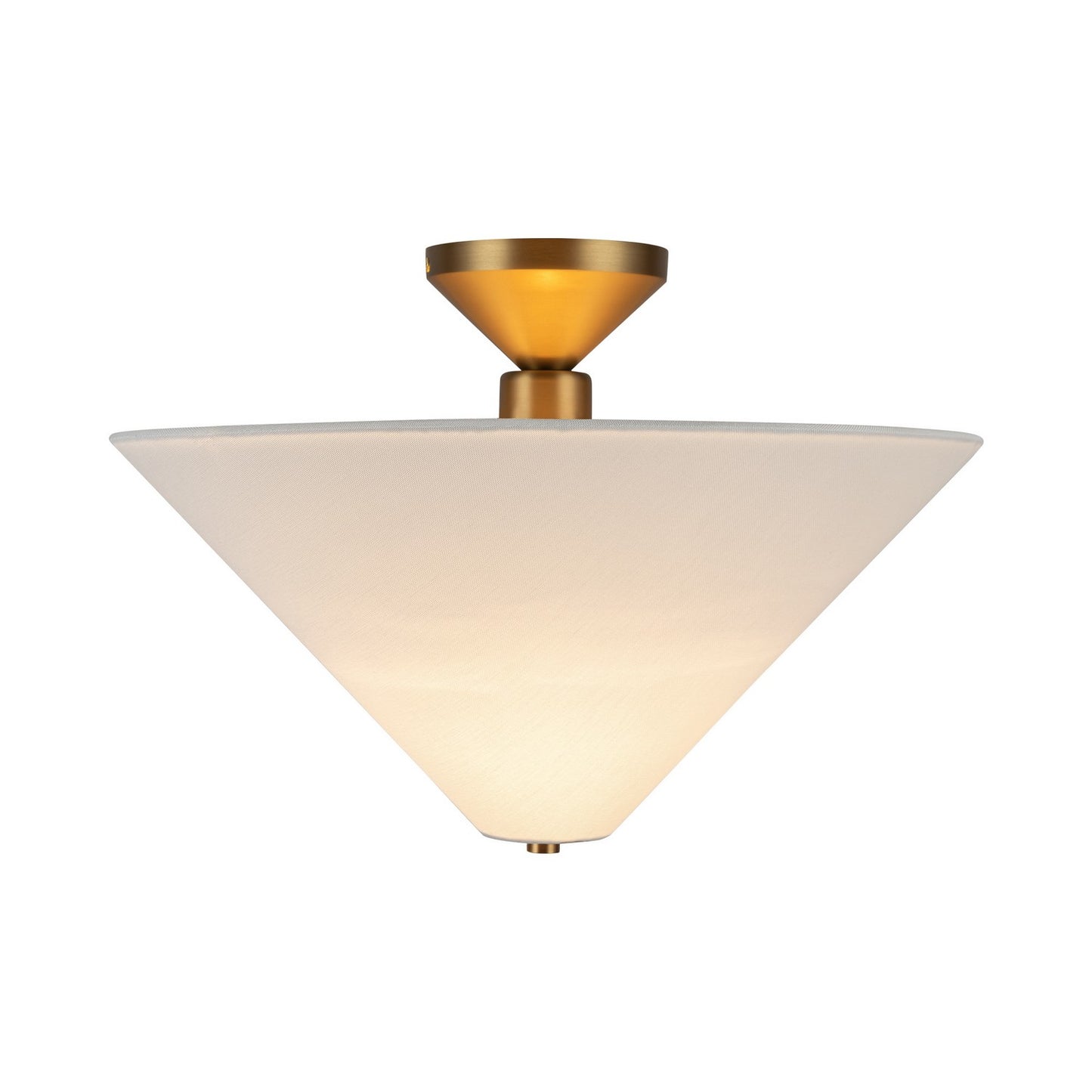 Bridgette One Light Semi-Flush Mount