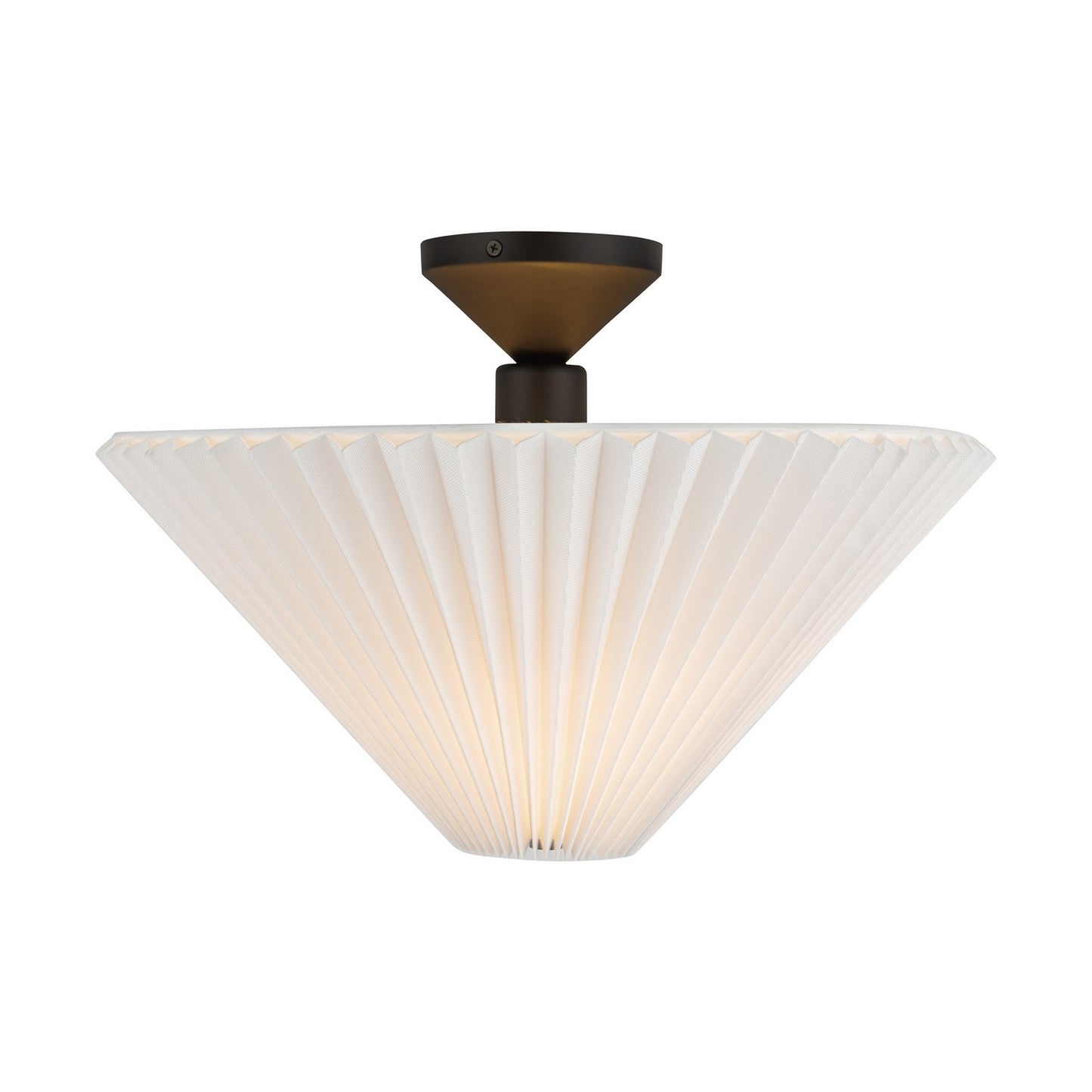 Bridgette One Light Semi-Flush Mount