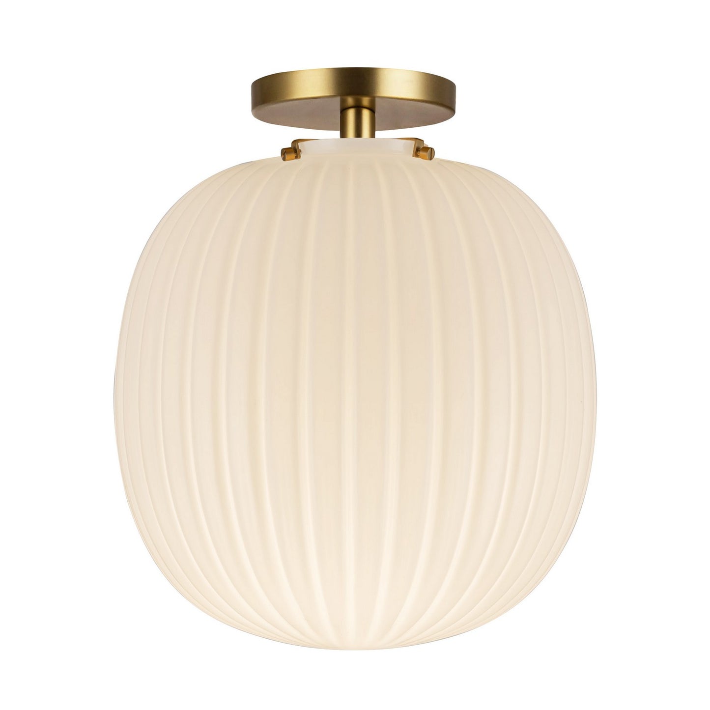 Cherise One Light Semi-Flush Mount