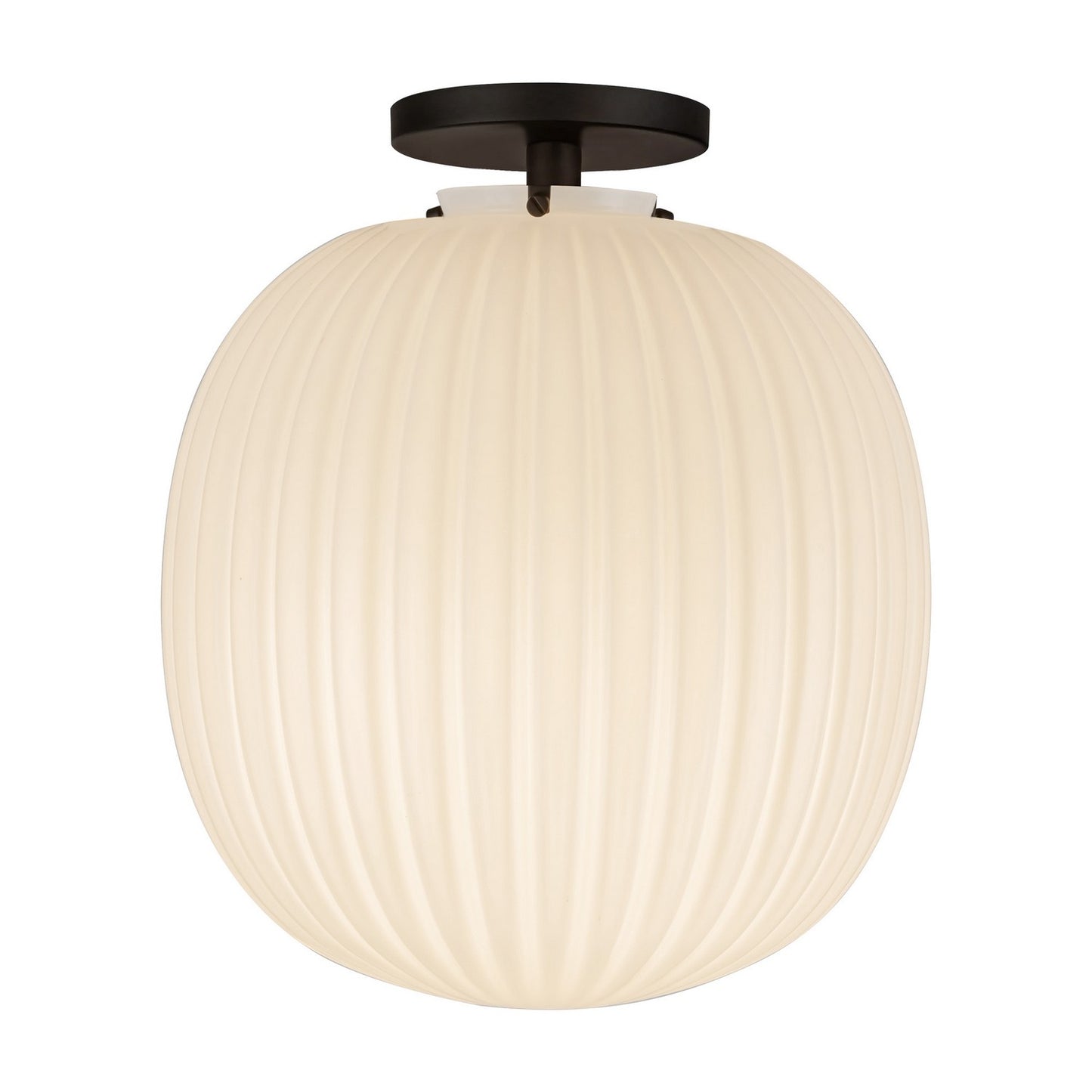 Cherise One Light Semi-Flush Mount