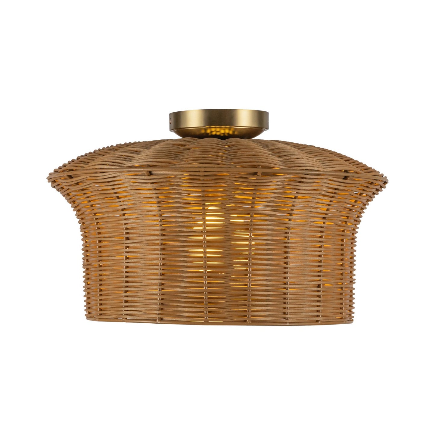 Kai One Light Semi-Flush Mount