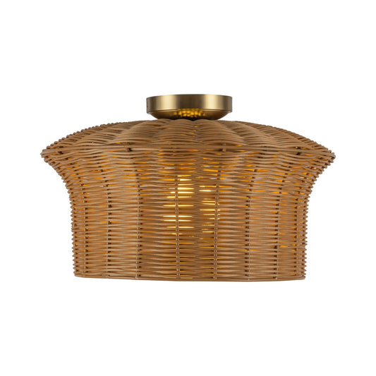 Kai One Light Semi-Flush Mount
