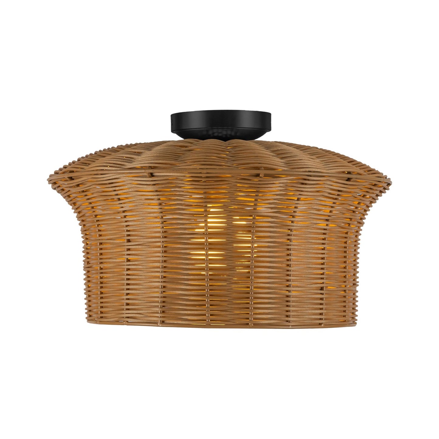Kai One Light Semi-Flush Mount