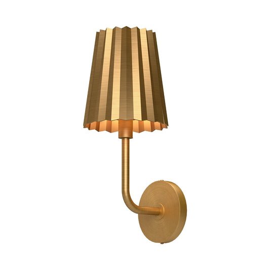 Plisse Wall Sconce