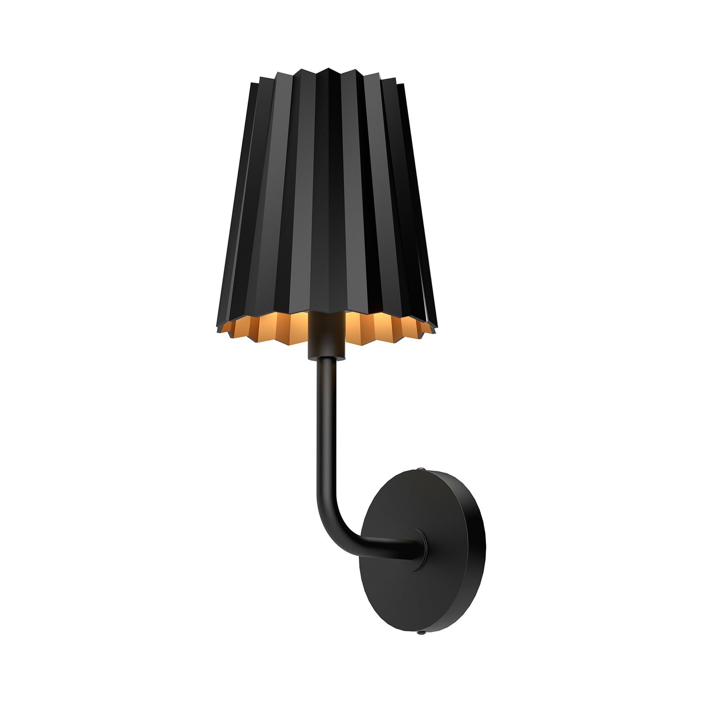 Plisse Wall Sconce