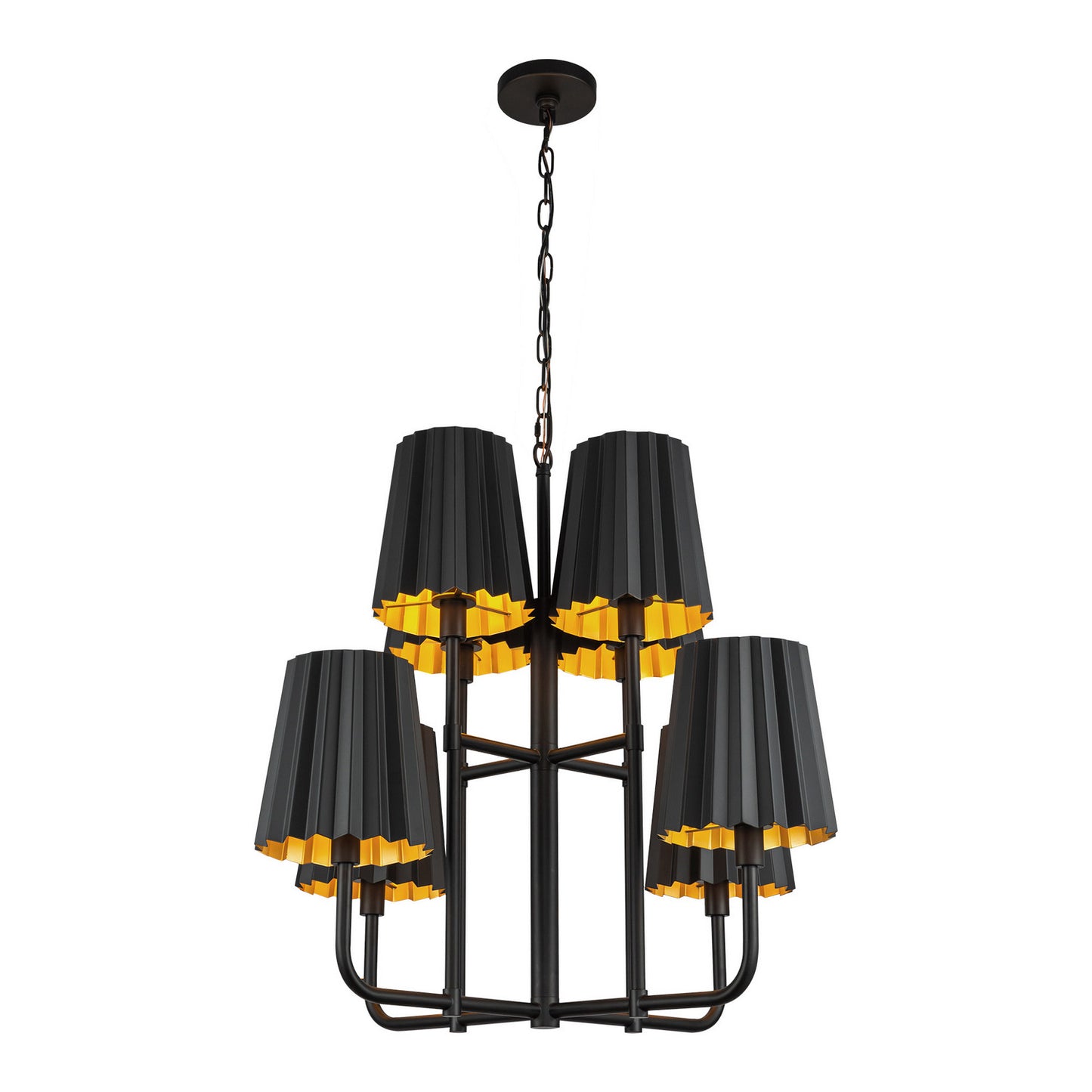 Plisse Chandelier