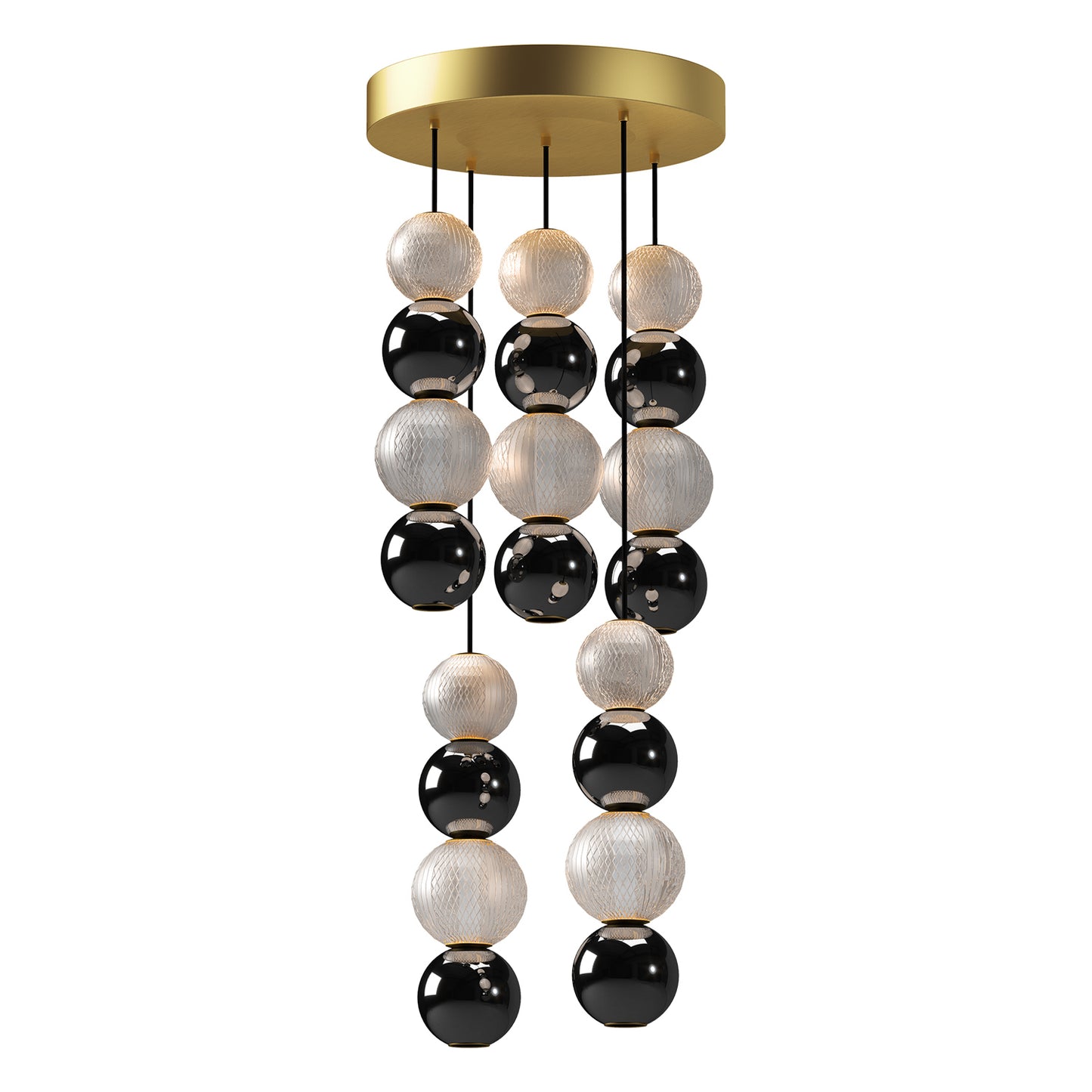 Onyx Multi Light Pendant