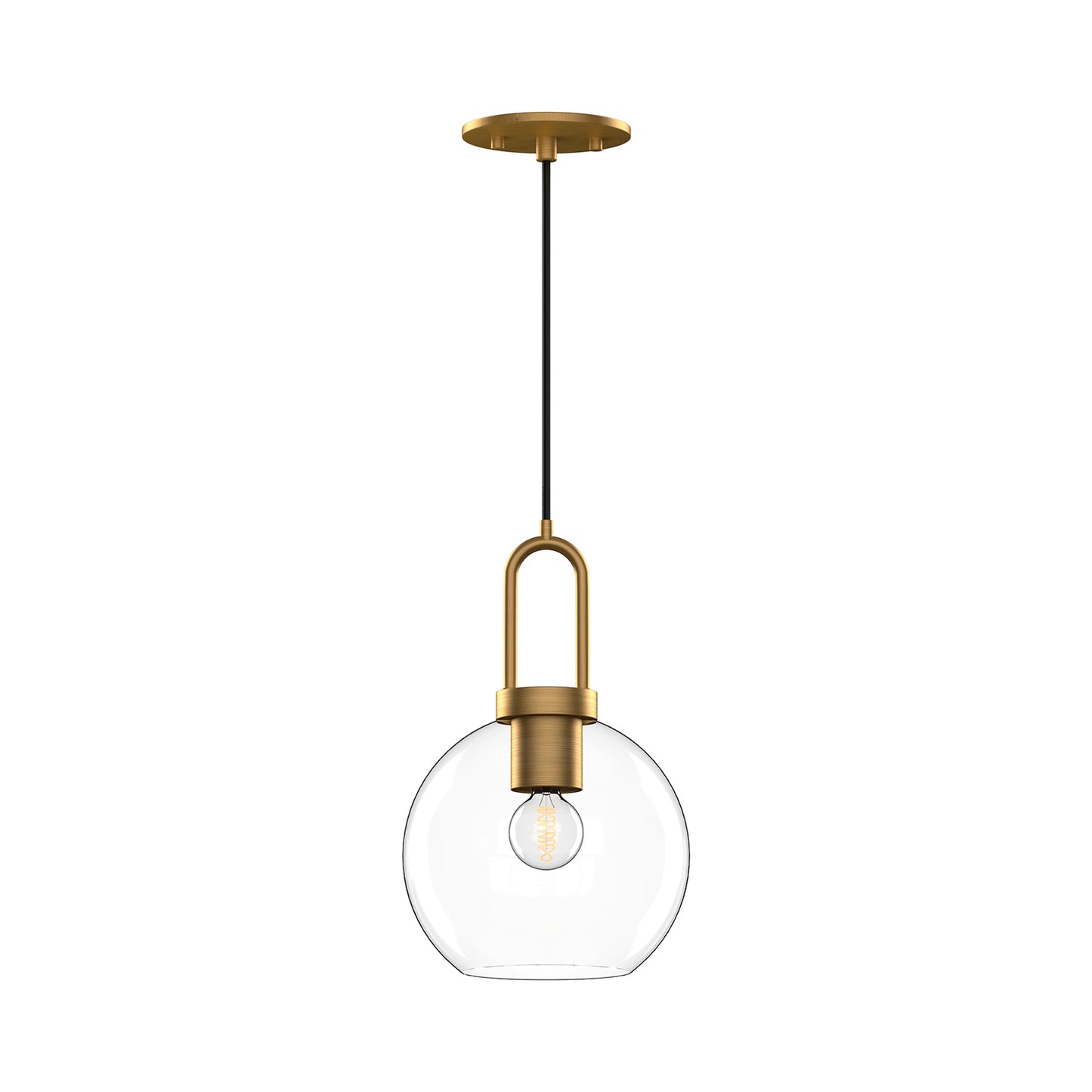Soji Round Pendant