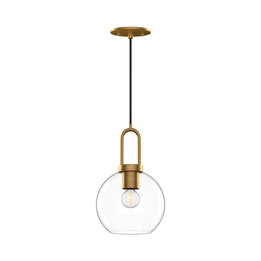 Soji Round Pendant