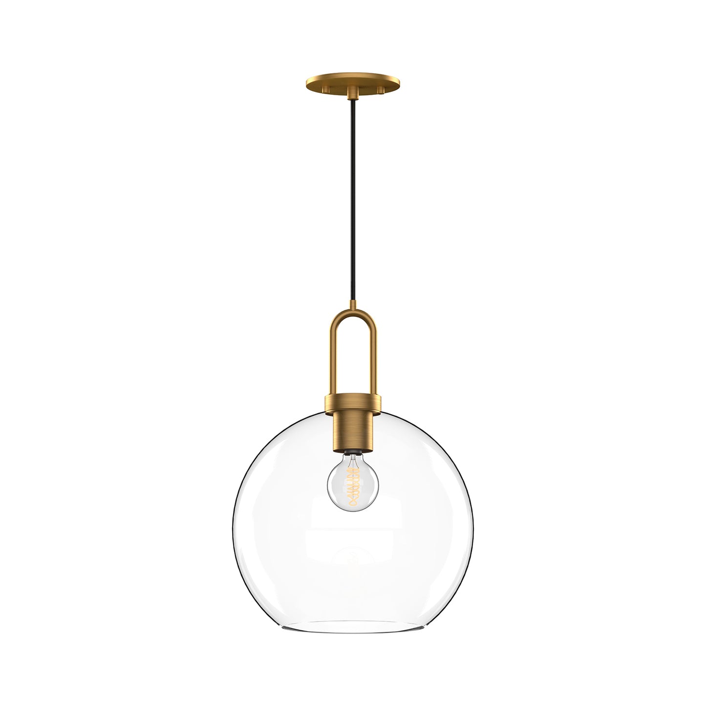 Soji Round Pendant