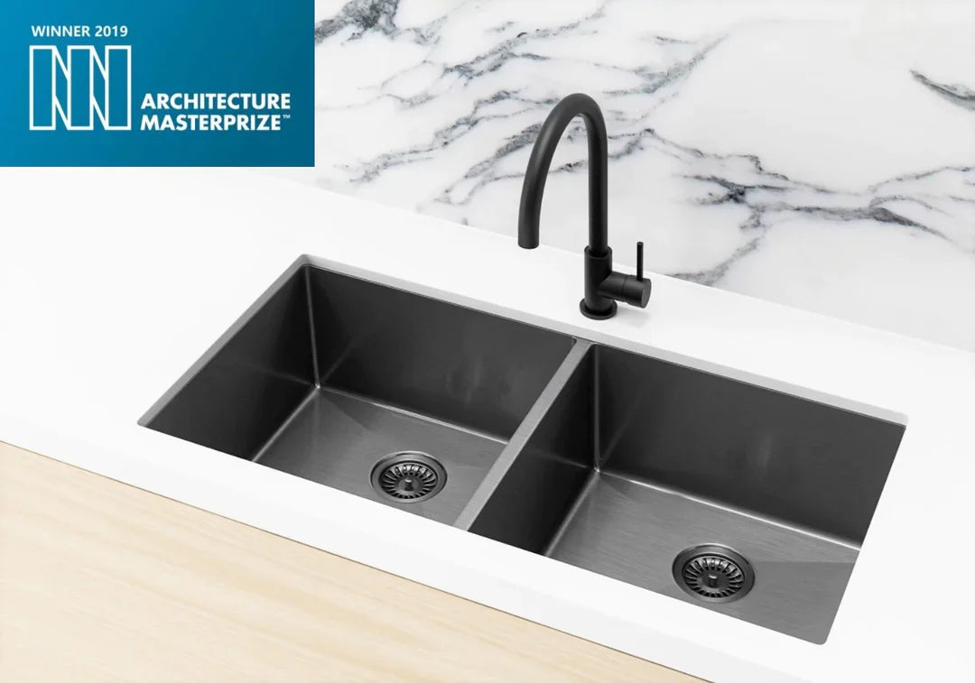 Meir Kitchen Sink - Double Bowl 860 X 440