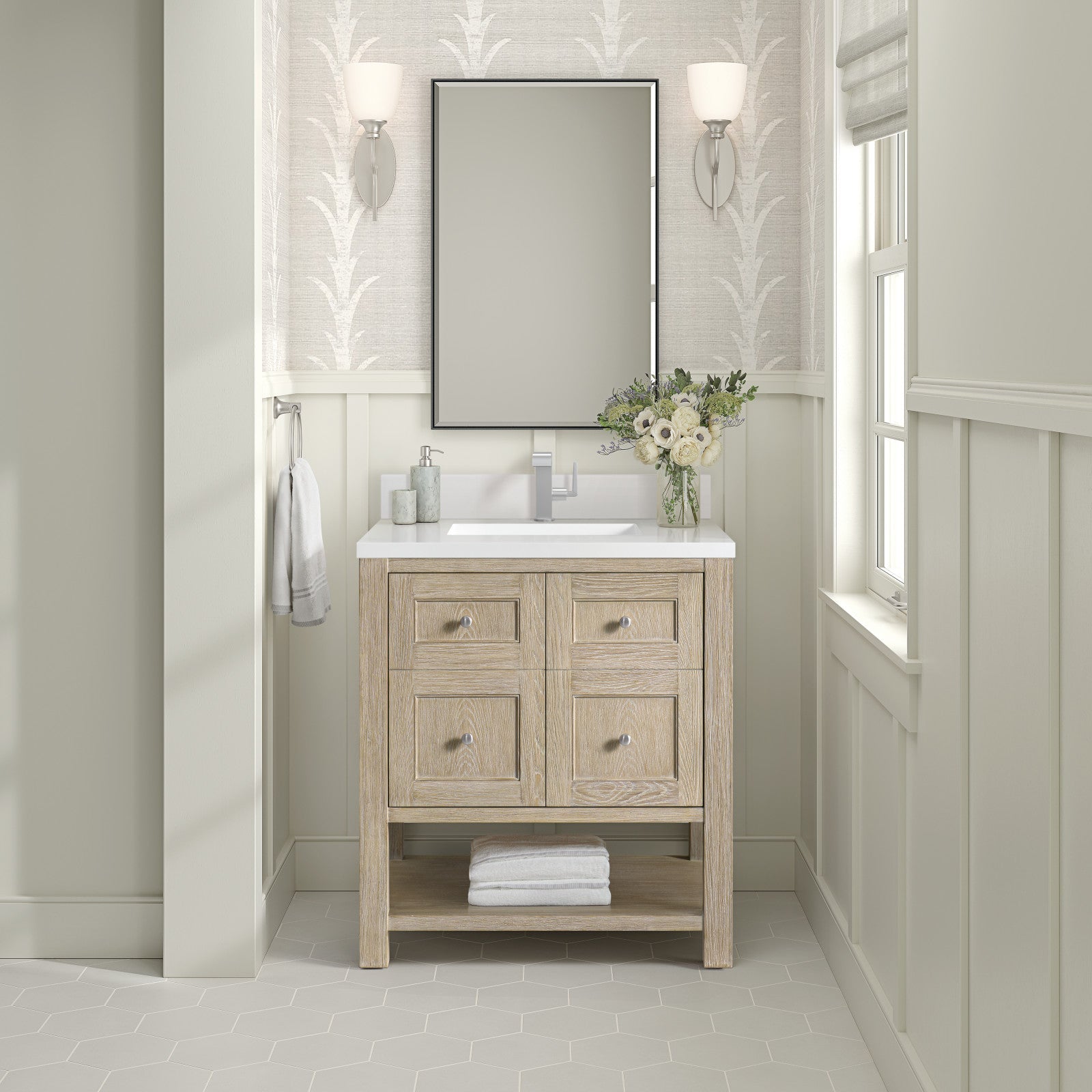 James Martin 30" Breckenridge Single Vanity - Luxe Bathroom Vanities