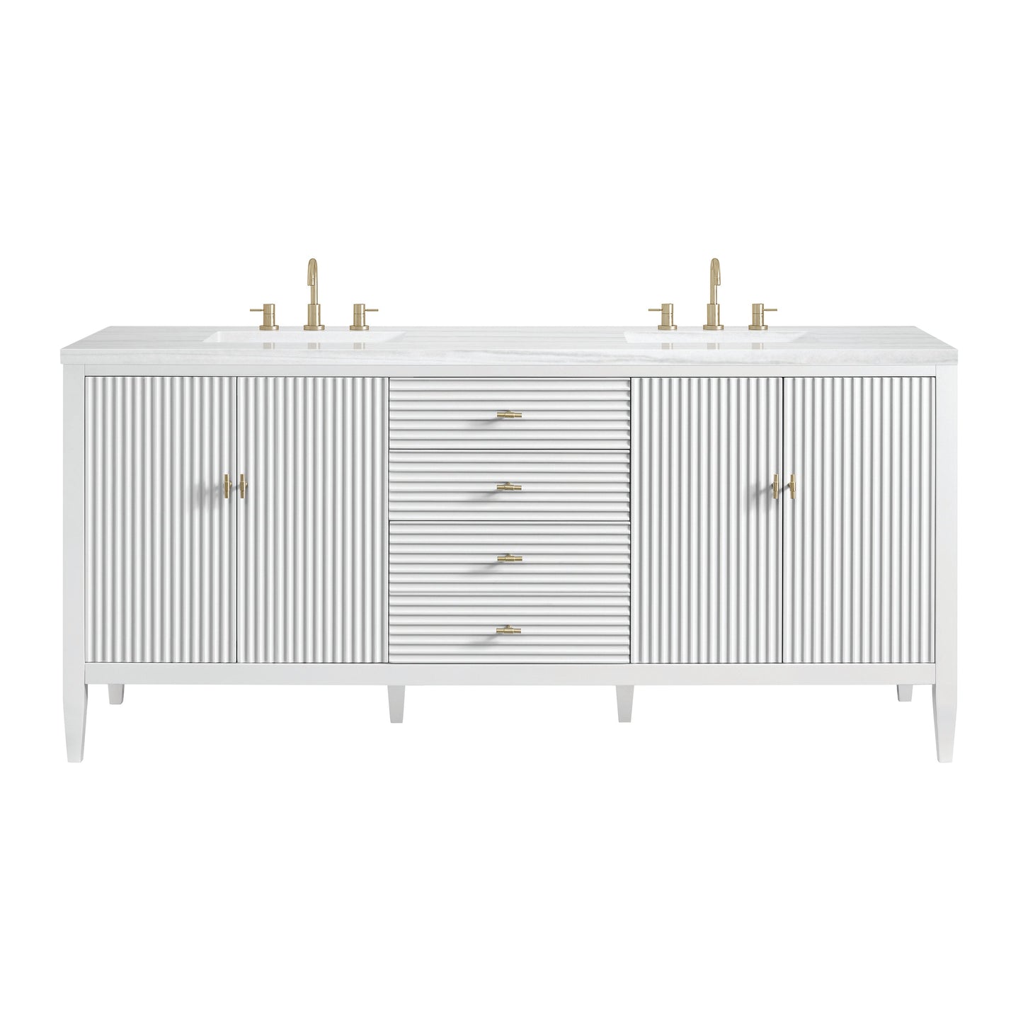 James Martin 72" Myrrin Double Vanity