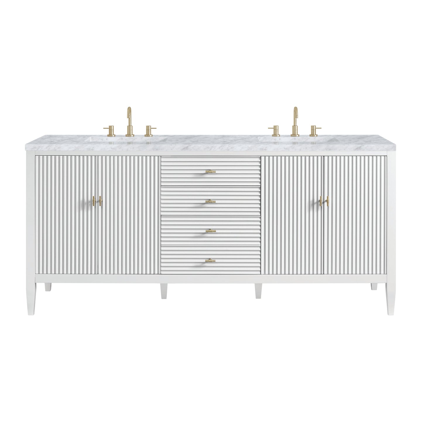 James Martin 72" Myrrin Double Vanity