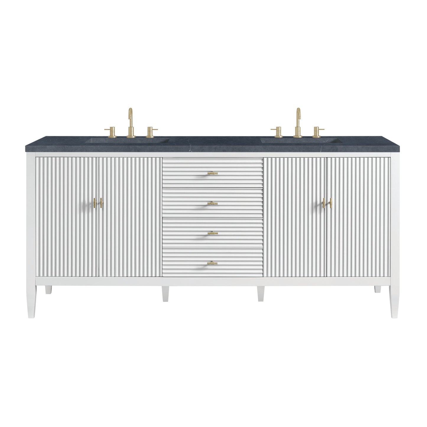 James Martin 72" Myrrin Double Vanity