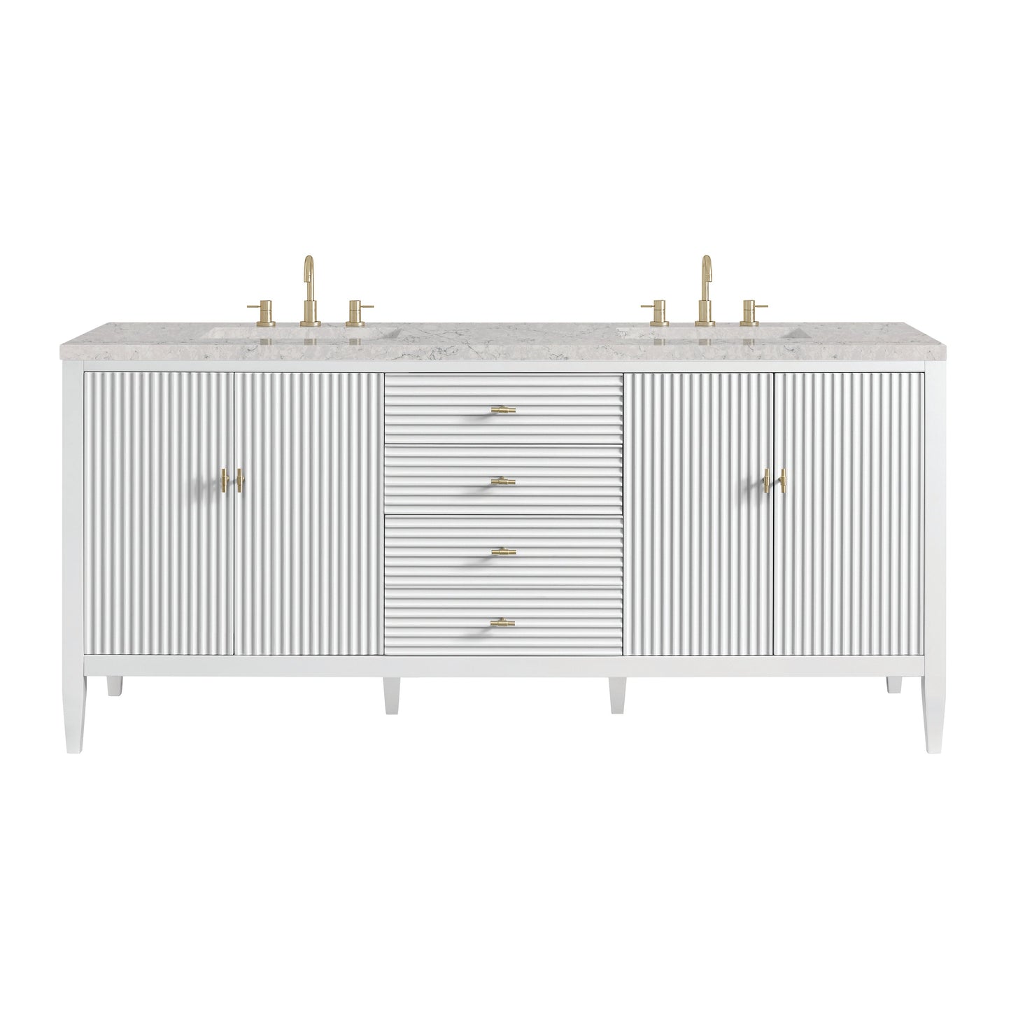 James Martin 72" Myrrin Double Vanity