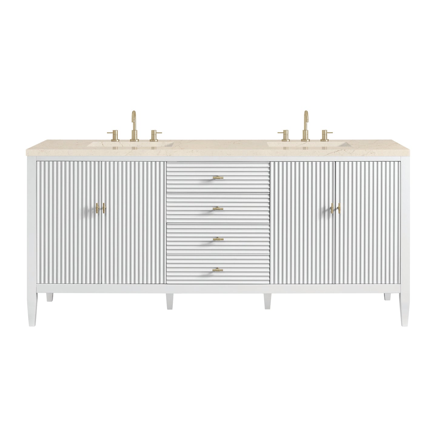 James Martin 72" Myrrin Double Vanity
