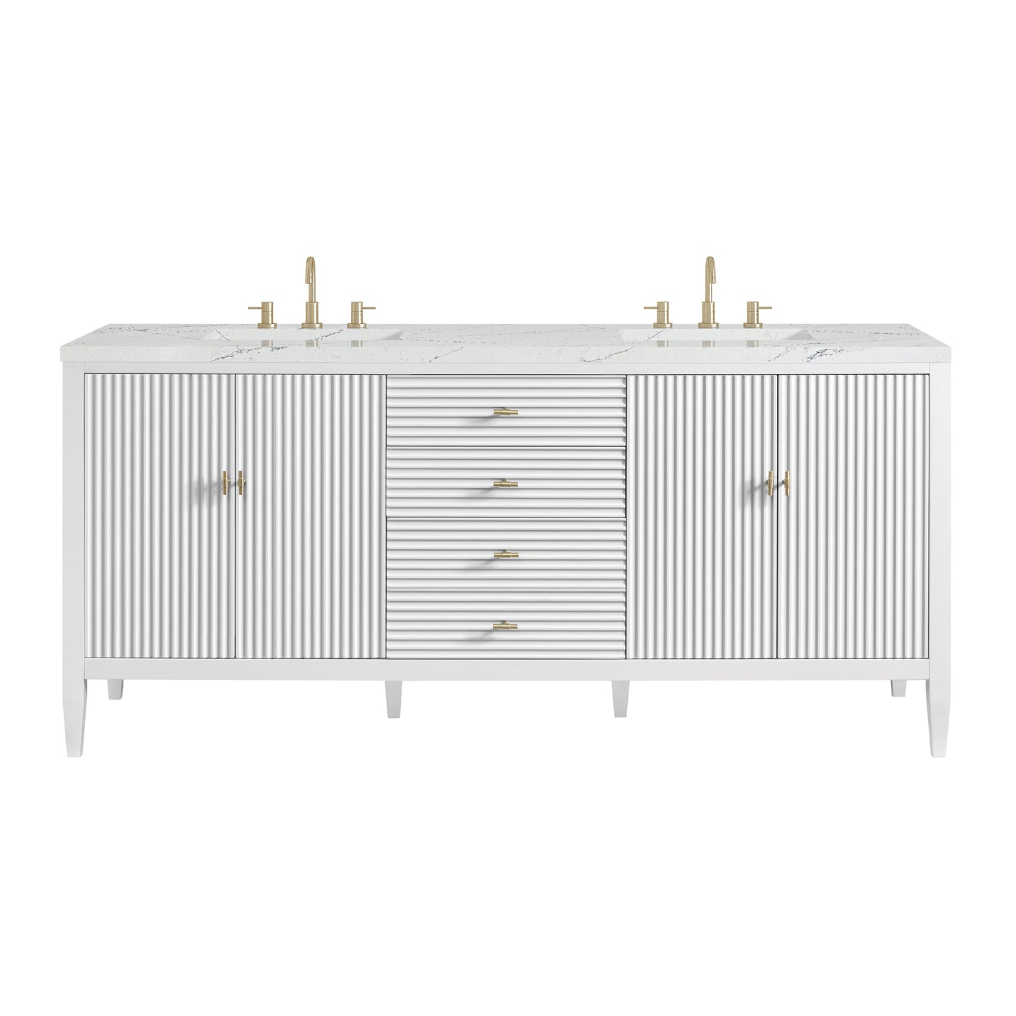 James Martin 72" Myrrin Double Vanity