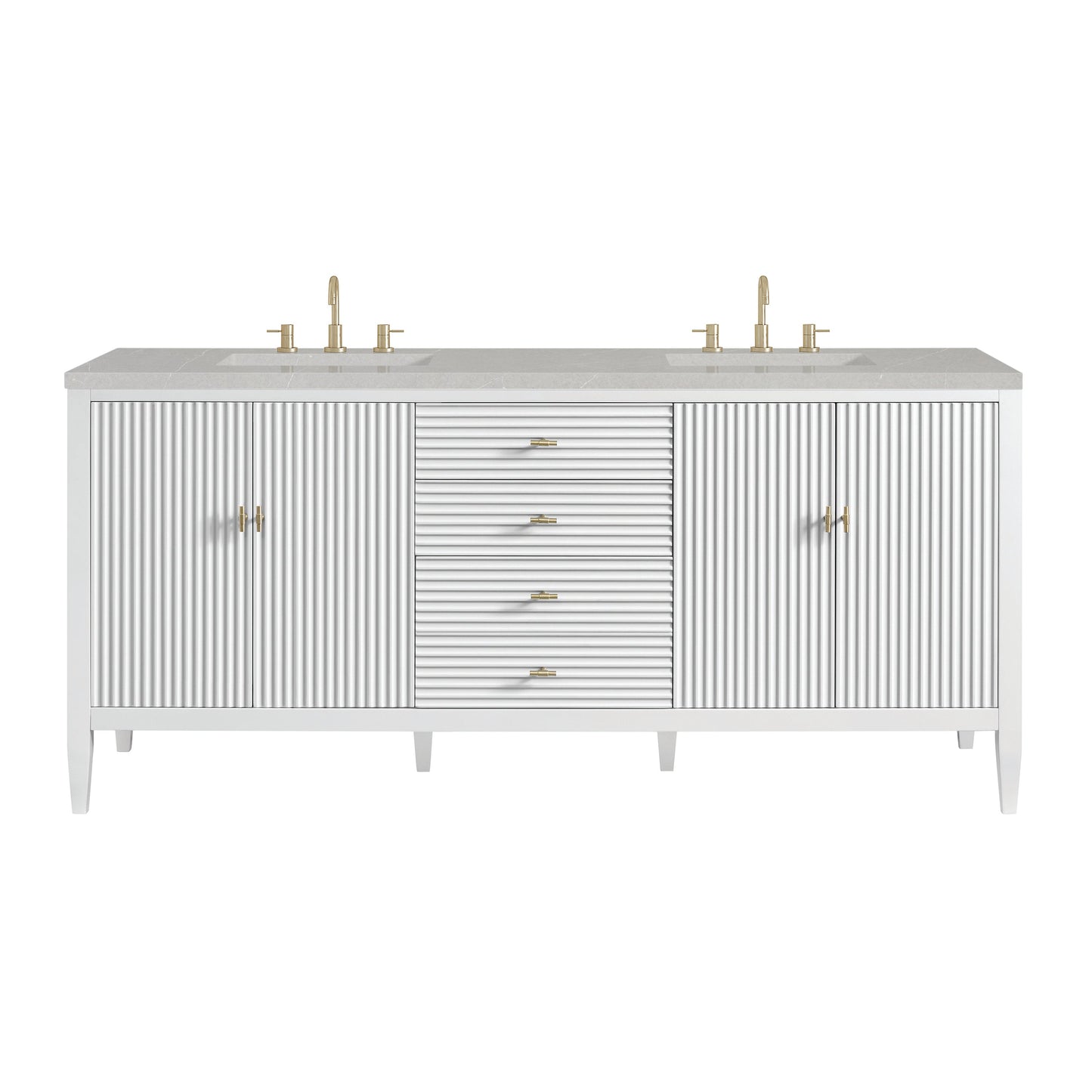 James Martin 72" Myrrin Double Vanity