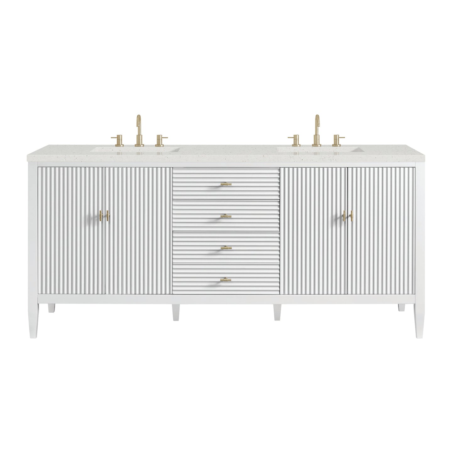 James Martin 72" Myrrin Double Vanity