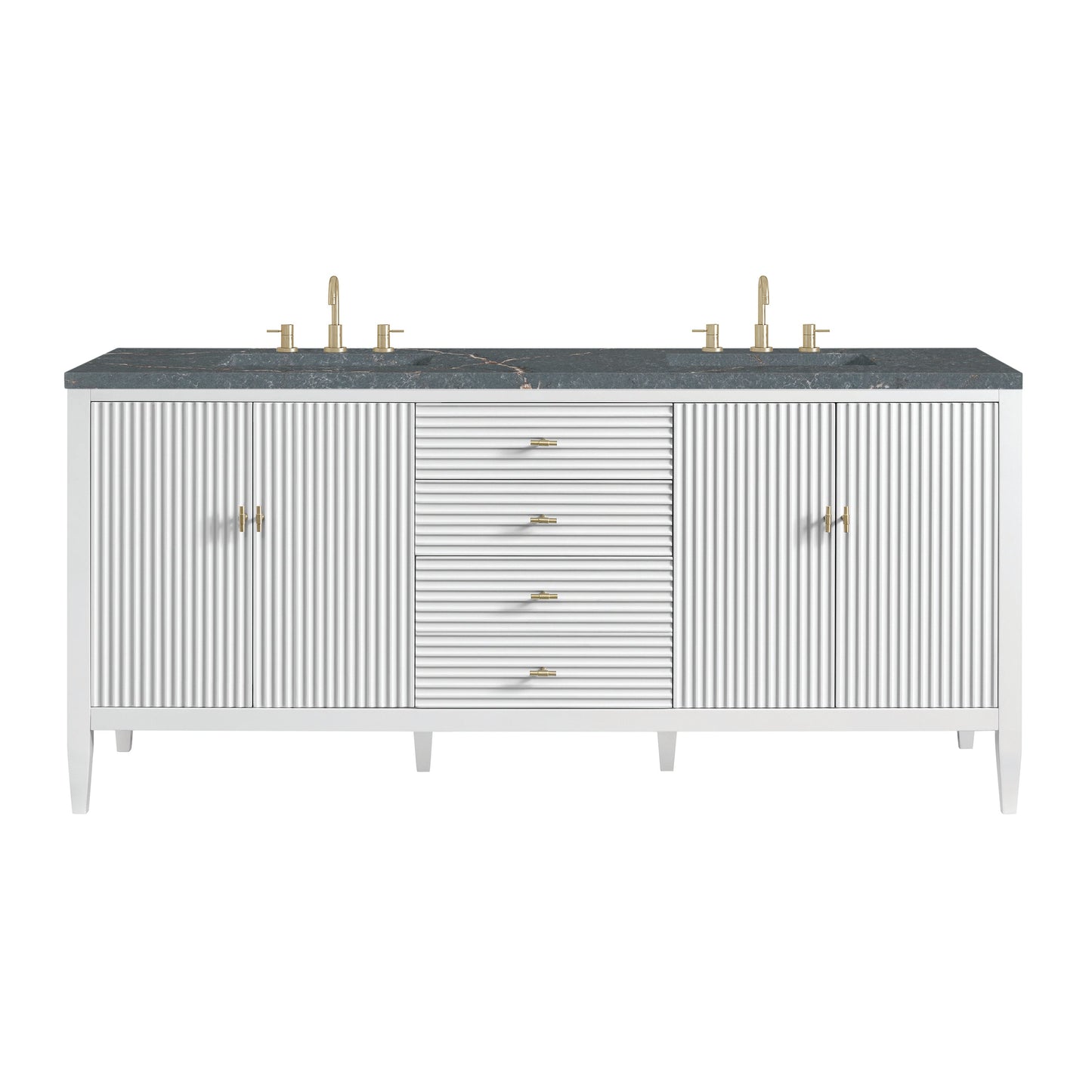 James Martin 72" Myrrin Double Vanity