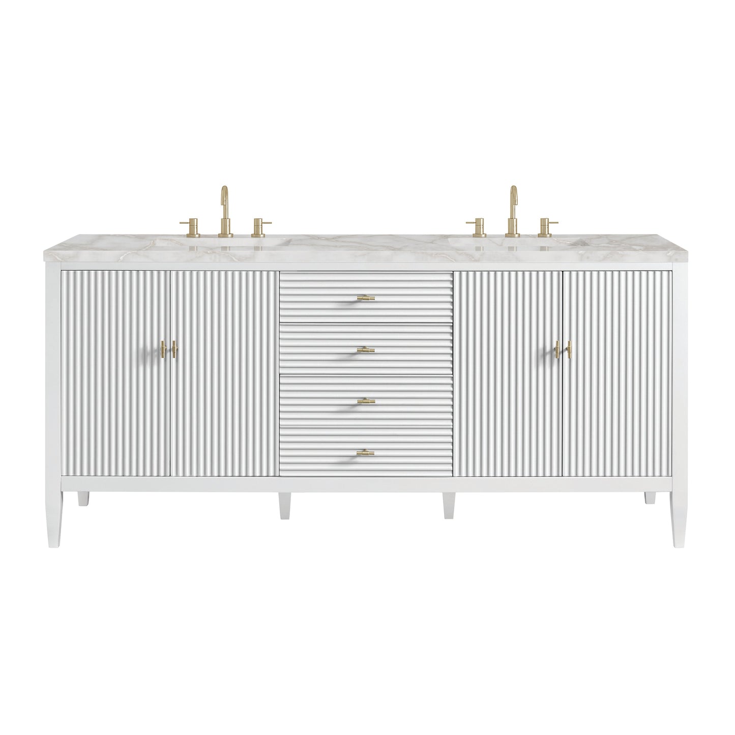 James Martin 72" Myrrin Double Vanity