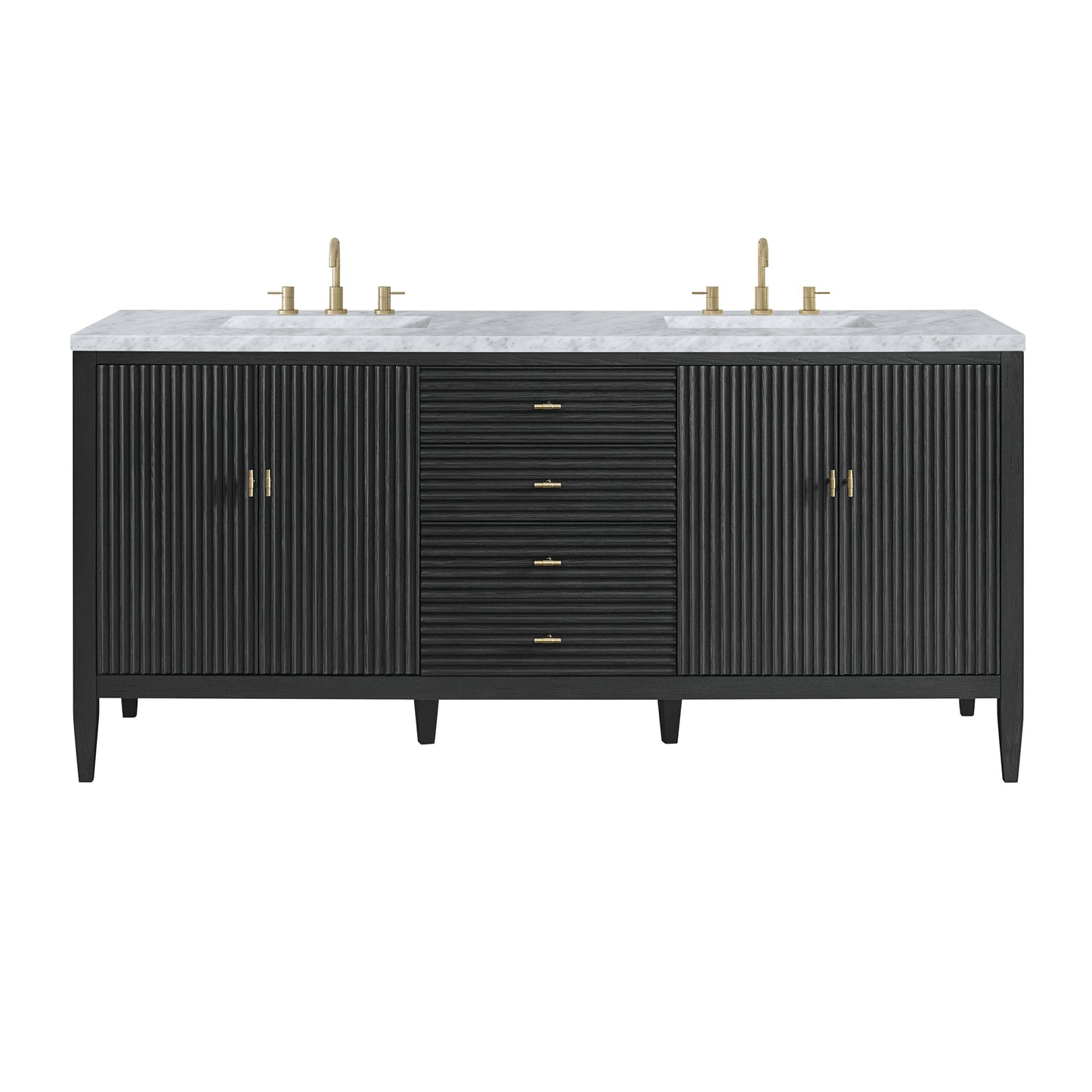 James Martin 72" Myrrin Double Vanity