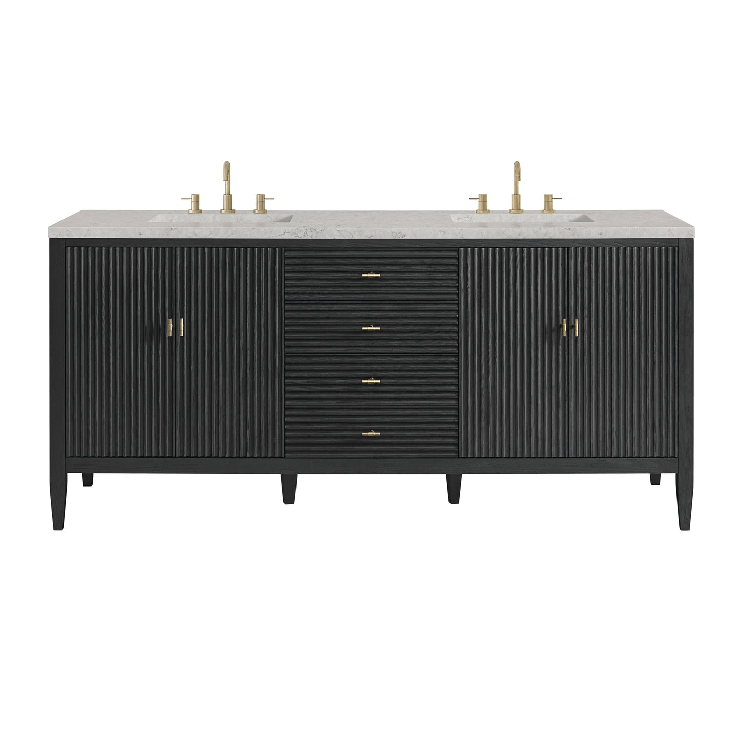 James Martin 72" Myrrin Double Vanity