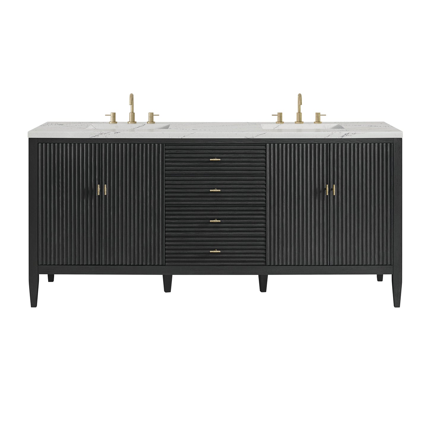 James Martin 72" Myrrin Double Vanity