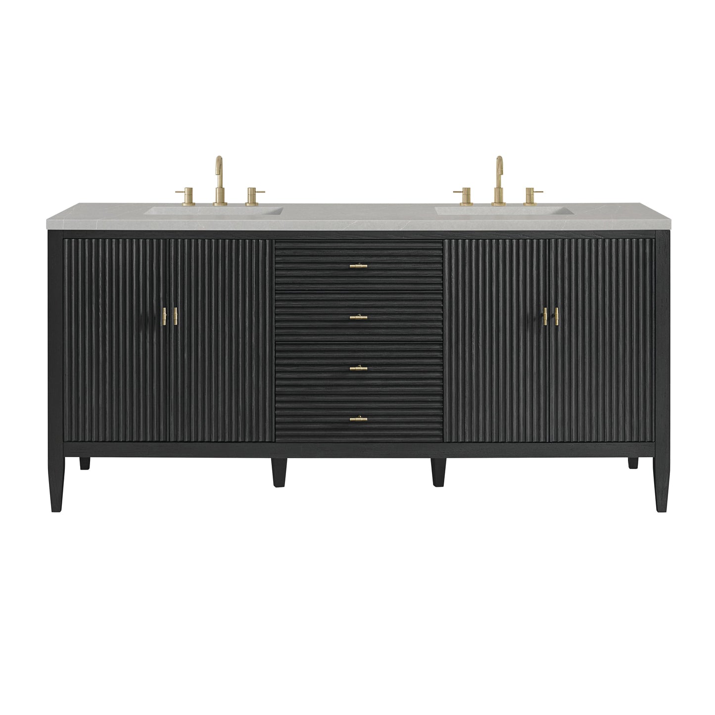 James Martin 72" Myrrin Double Vanity