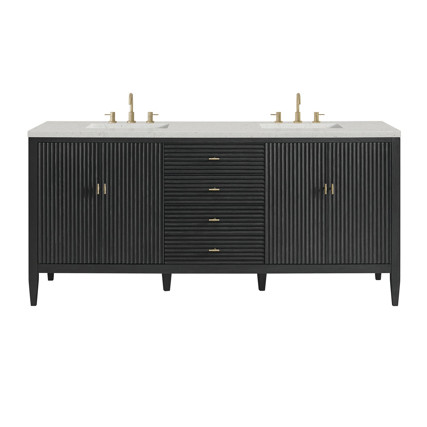 James Martin 72" Myrrin Double Vanity