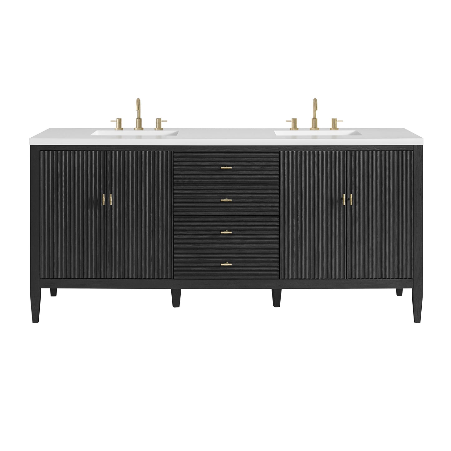 James Martin 72" Myrrin Double Vanity
