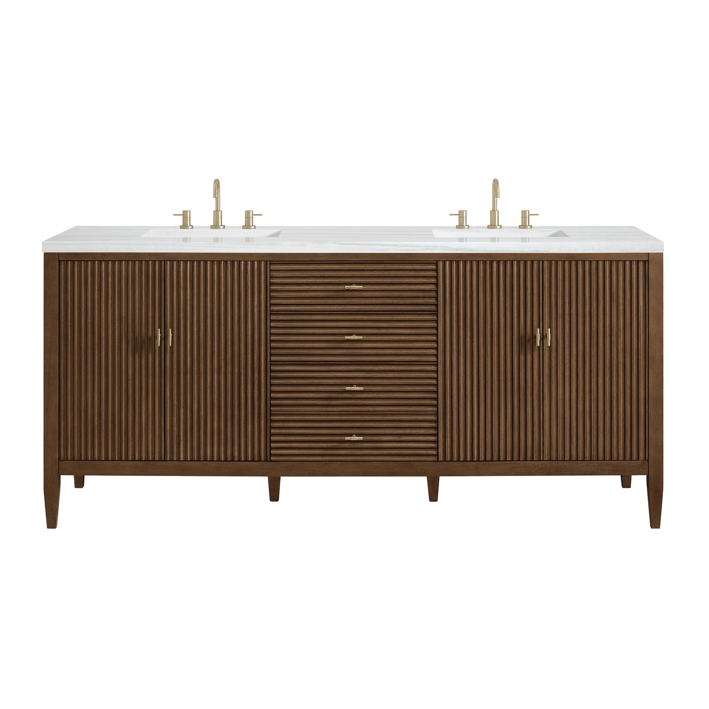 James Martin 72" Myrrin Double Vanity