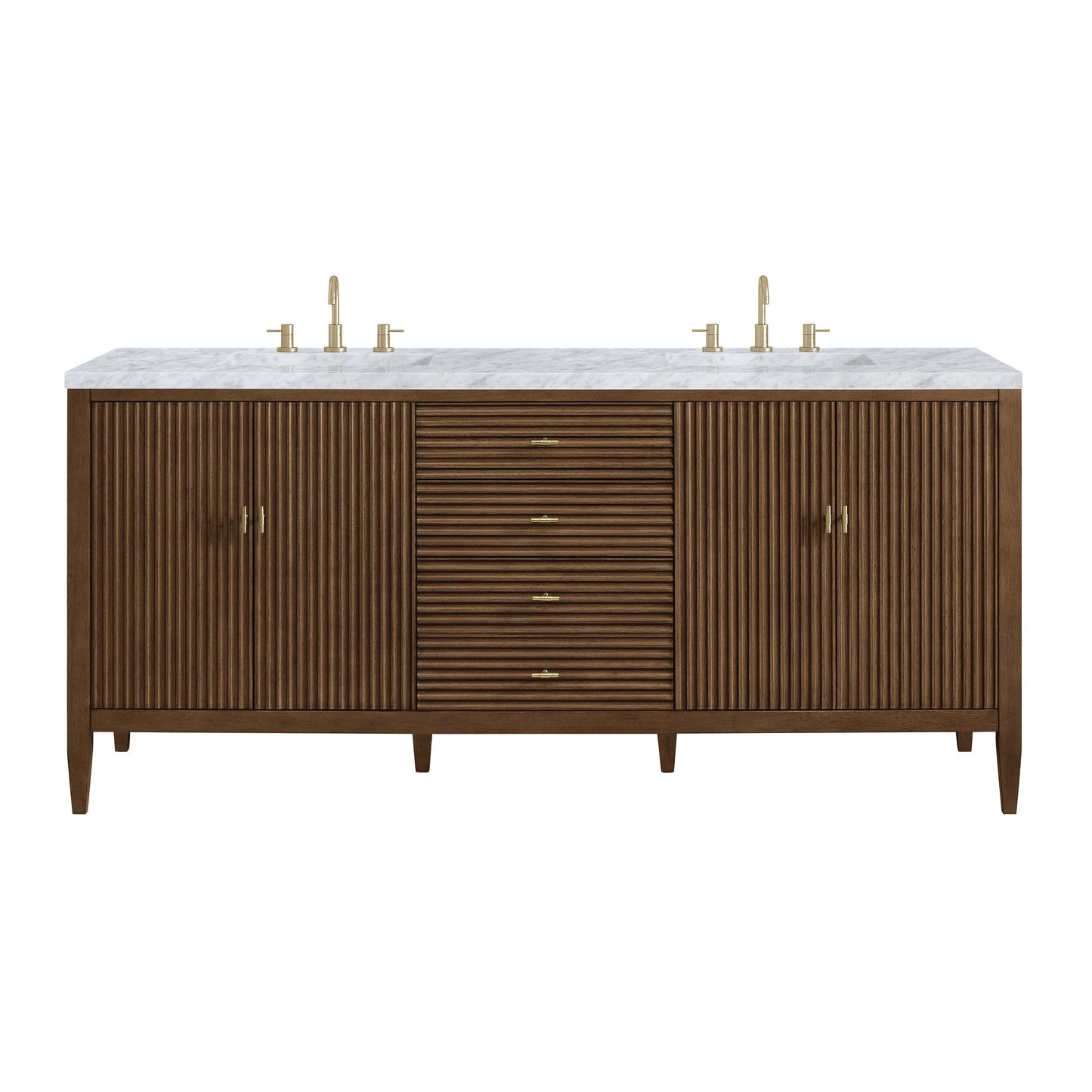 James Martin 72" Myrrin Double Vanity
