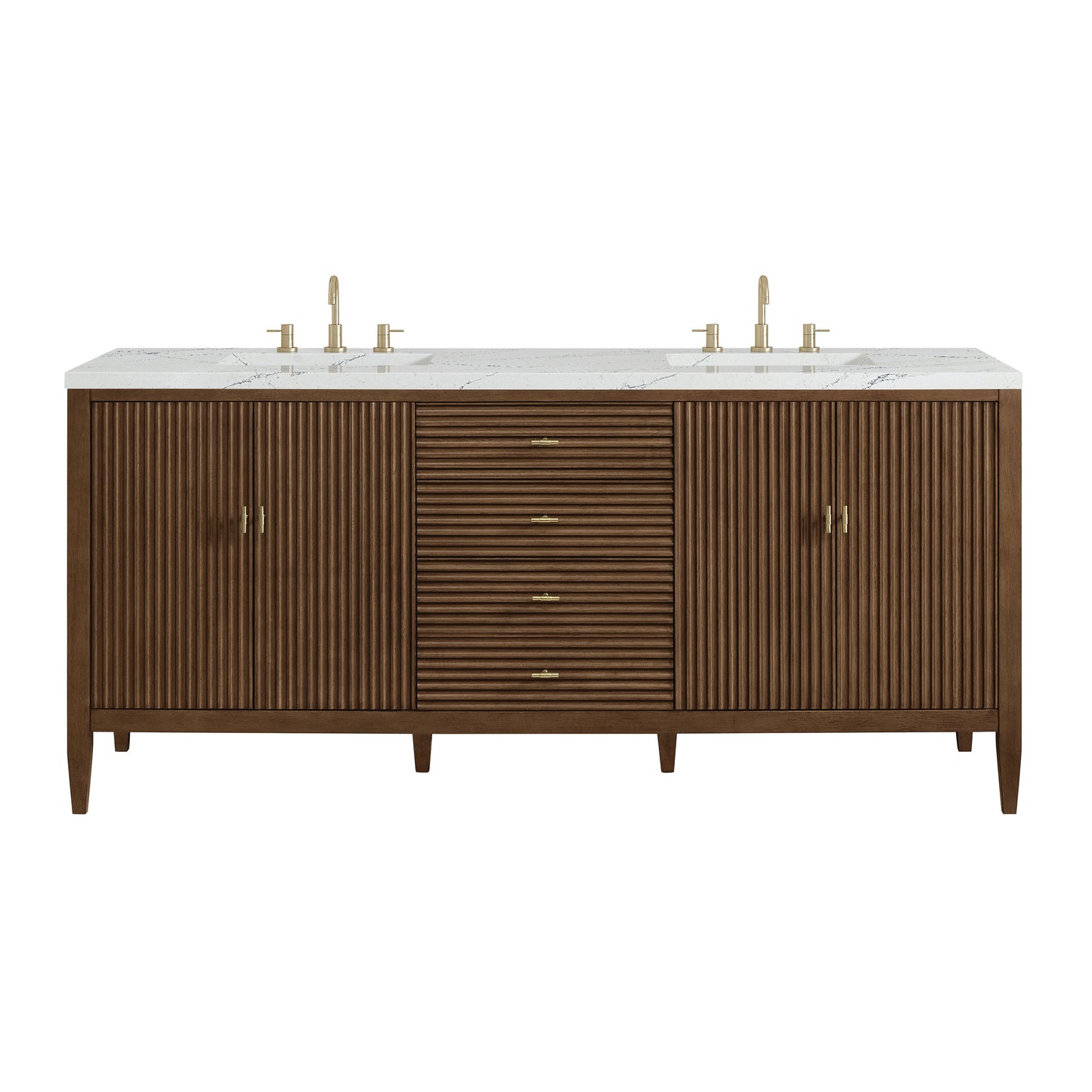 James Martin 72" Myrrin Double Vanity