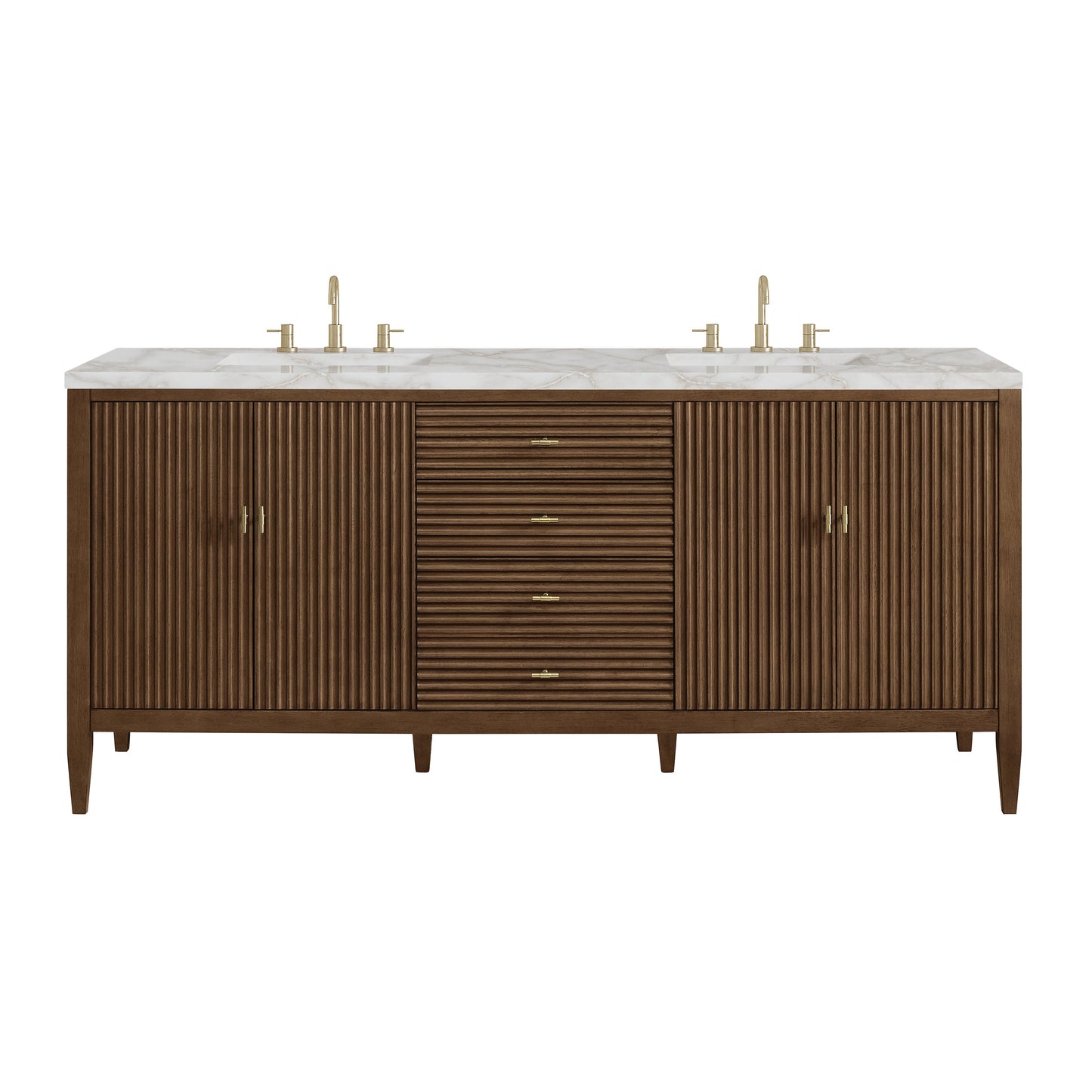 James Martin 72" Myrrin Double Vanity