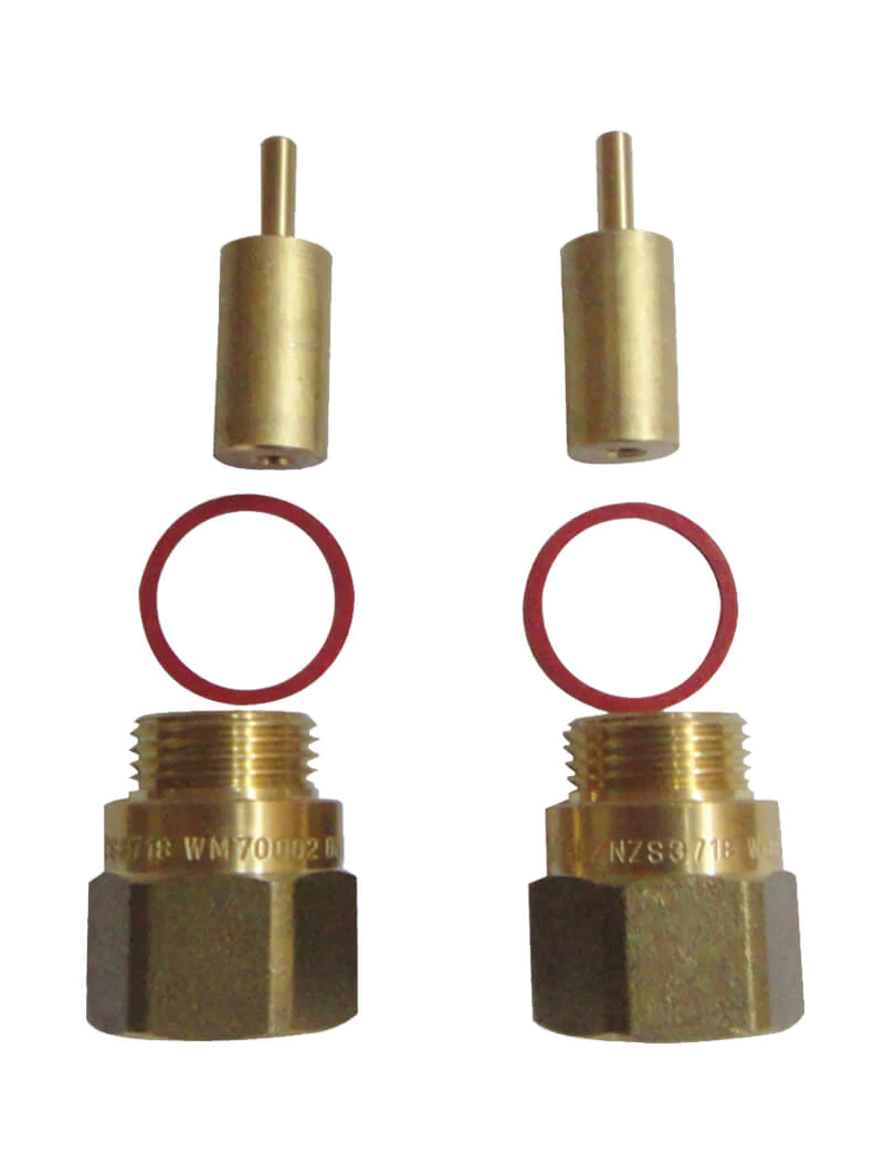15MM Wall Tap Spindle Extender - 2 Pack