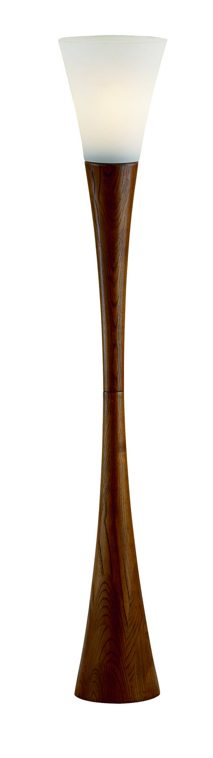 Espresso Floor Lamp