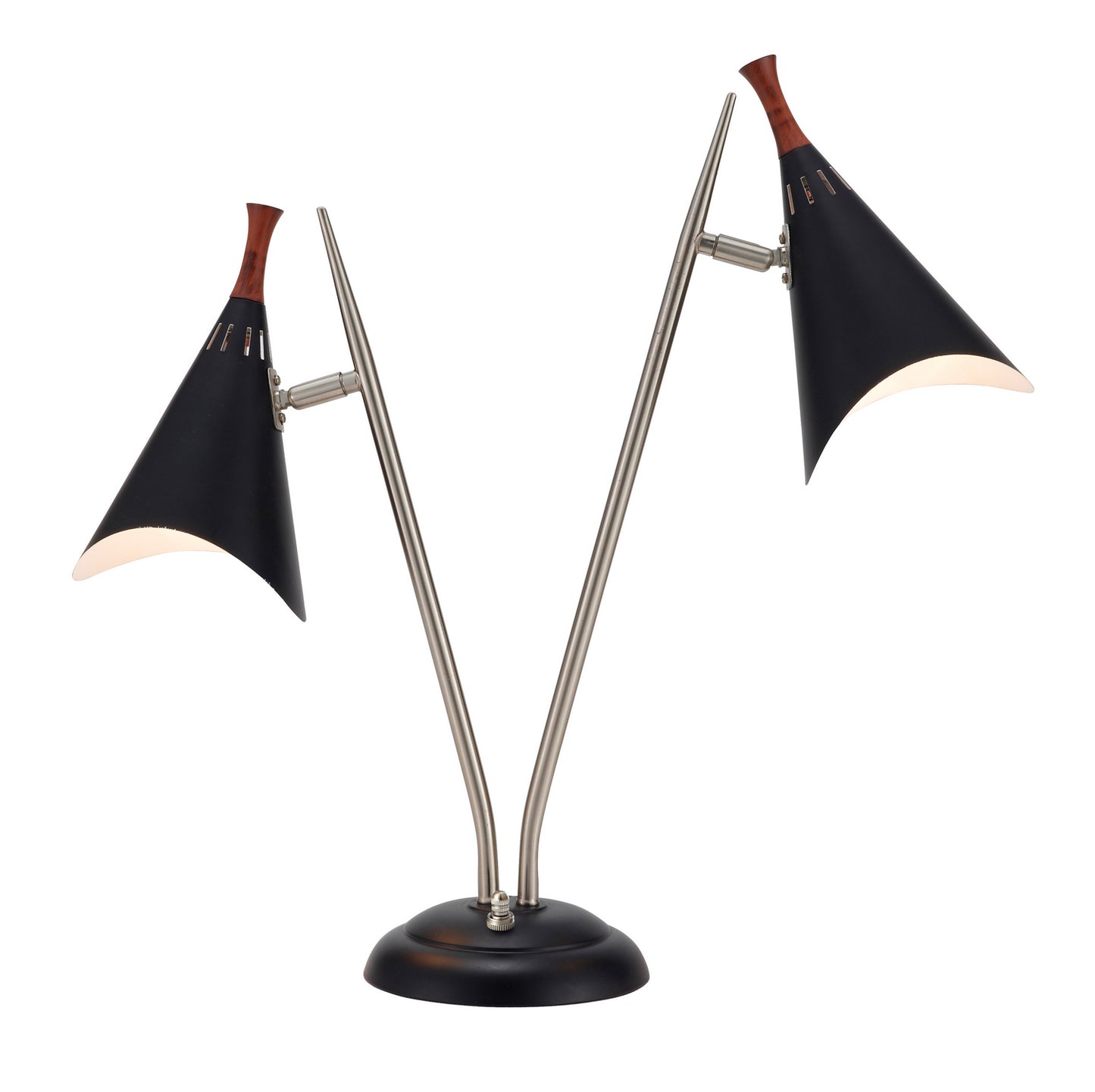 Draper Two Light Desk Lamp