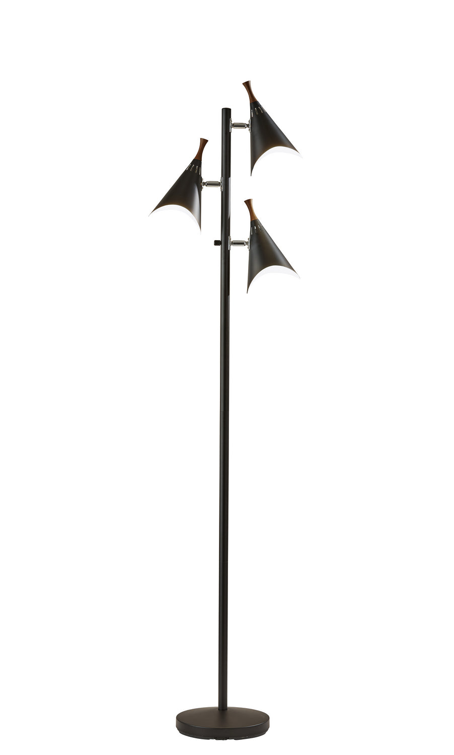 Draper Three Light Tree Lamp
