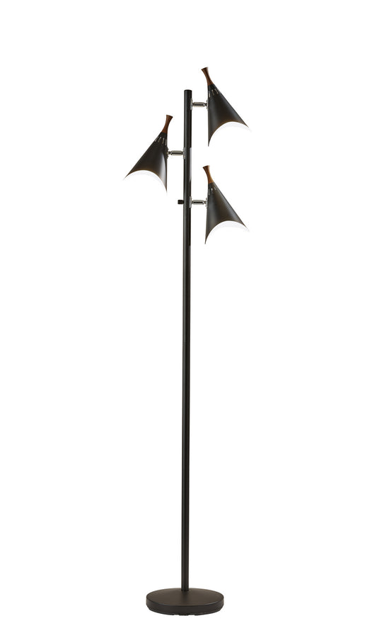 Draper Three Light Tree Lamp
