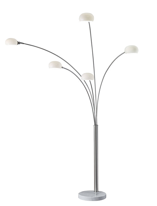 Luna Five Light Arc Lamp