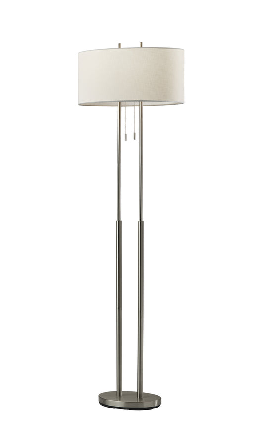 Duet Two Light Floor Lamp