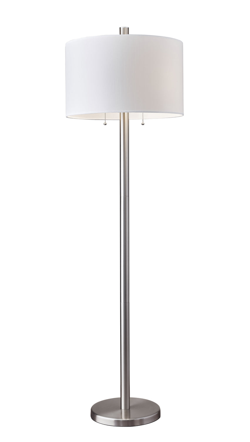 Boulevard Two Light Floor Lamp