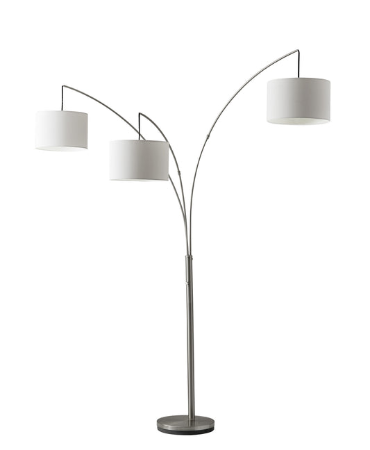 Trinity Three Light Arc Lamp