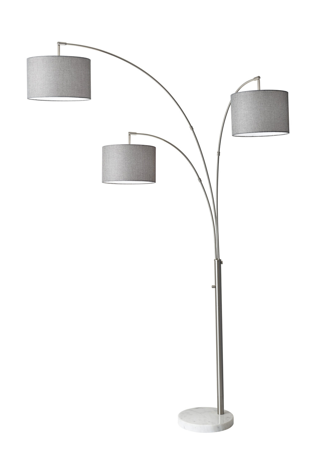 Bowery Three Arms Floor Lamp