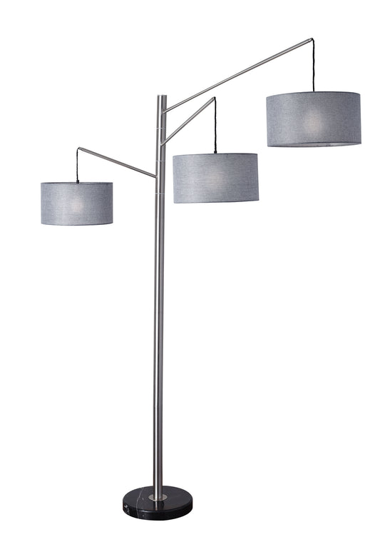Wellington Three Light Arc Lamp