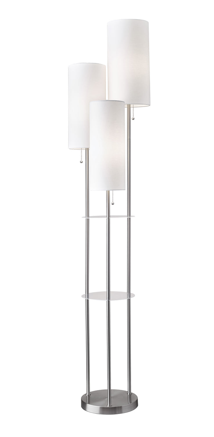 Trio Three Light Floor Lamp