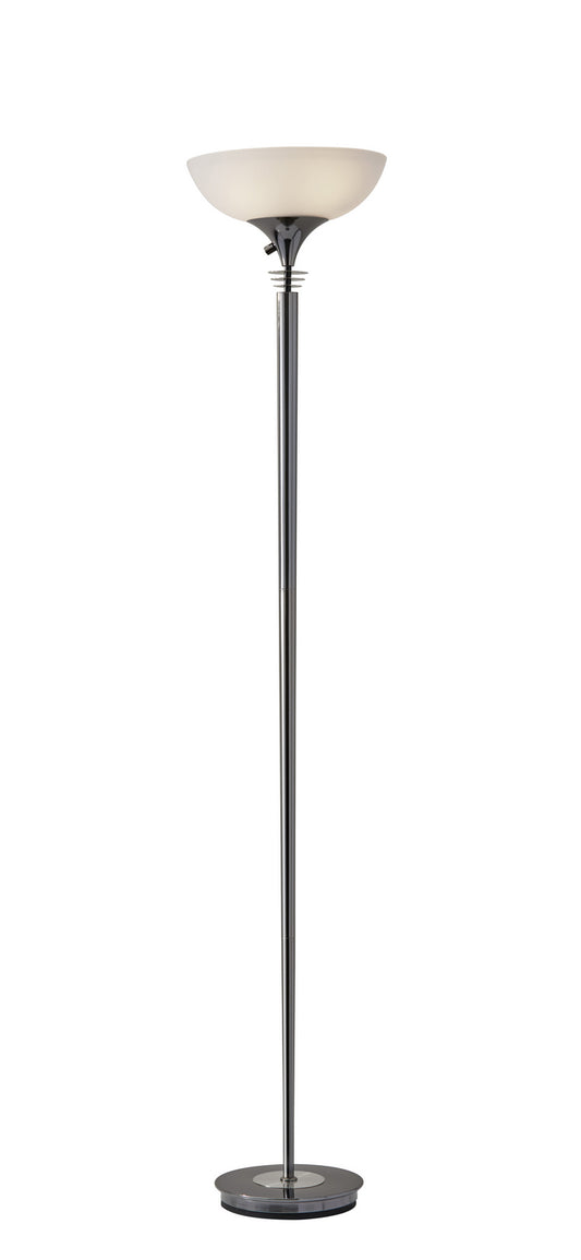 Metropolis Two Light Torchiere